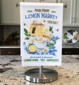 Flour Sack Towels - Farm Fresh Lemon Market